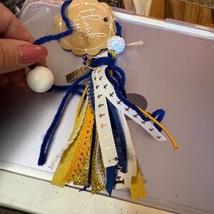 Colorful Tassel bookmarks